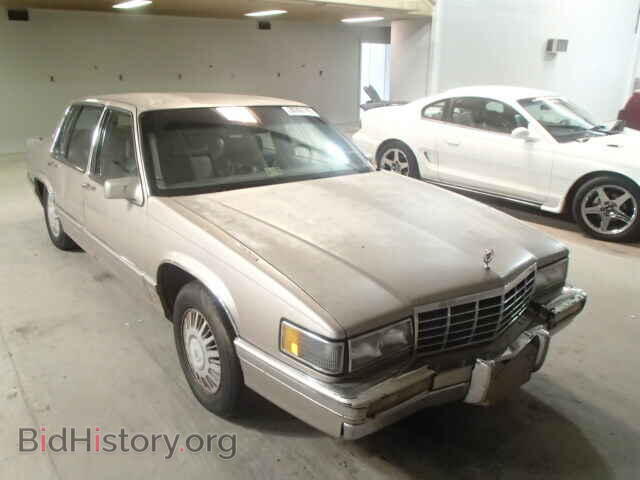 Photo 1G6CD53B2P4201464 - CADILLAC DEVILLE 1993