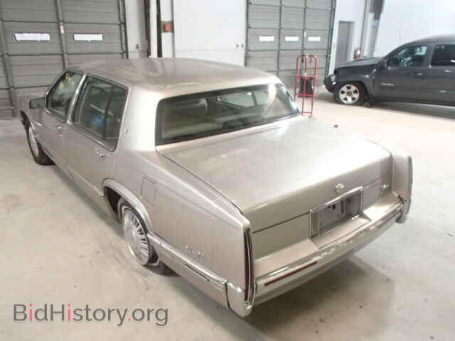 1993 CADILLAC DEVILLE - VIN: 1G6CD53B2P4201464 - Photo 3