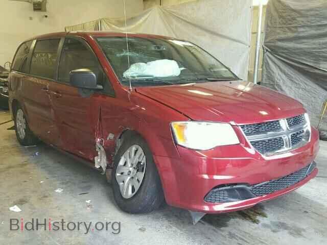 Photo 2C4RDGBG5ER103958 - DODGE CARAVAN 2014
