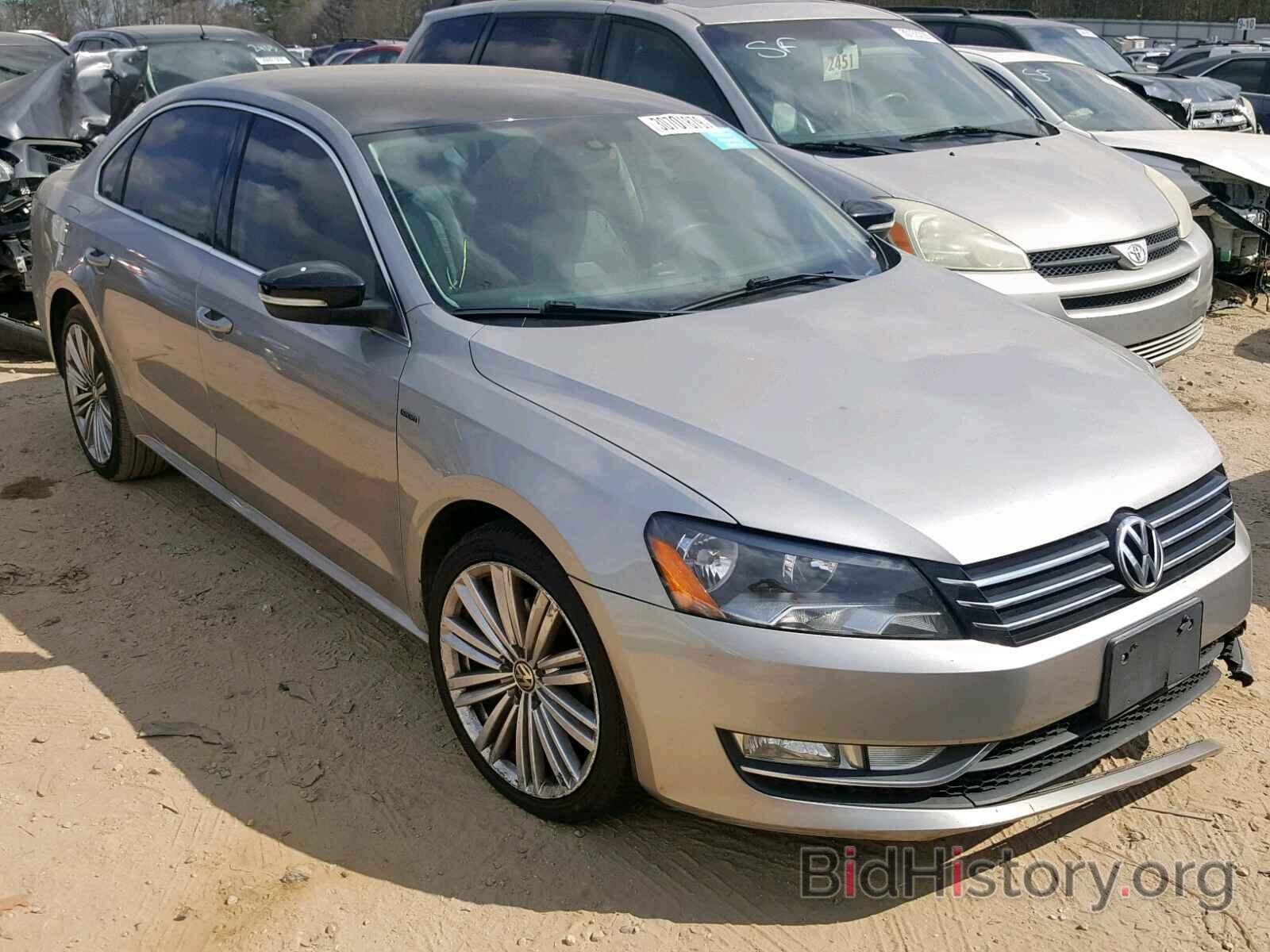 Фотография 1VWBT7A35EC077676 - VOLKSWAGEN PASSAT 2014