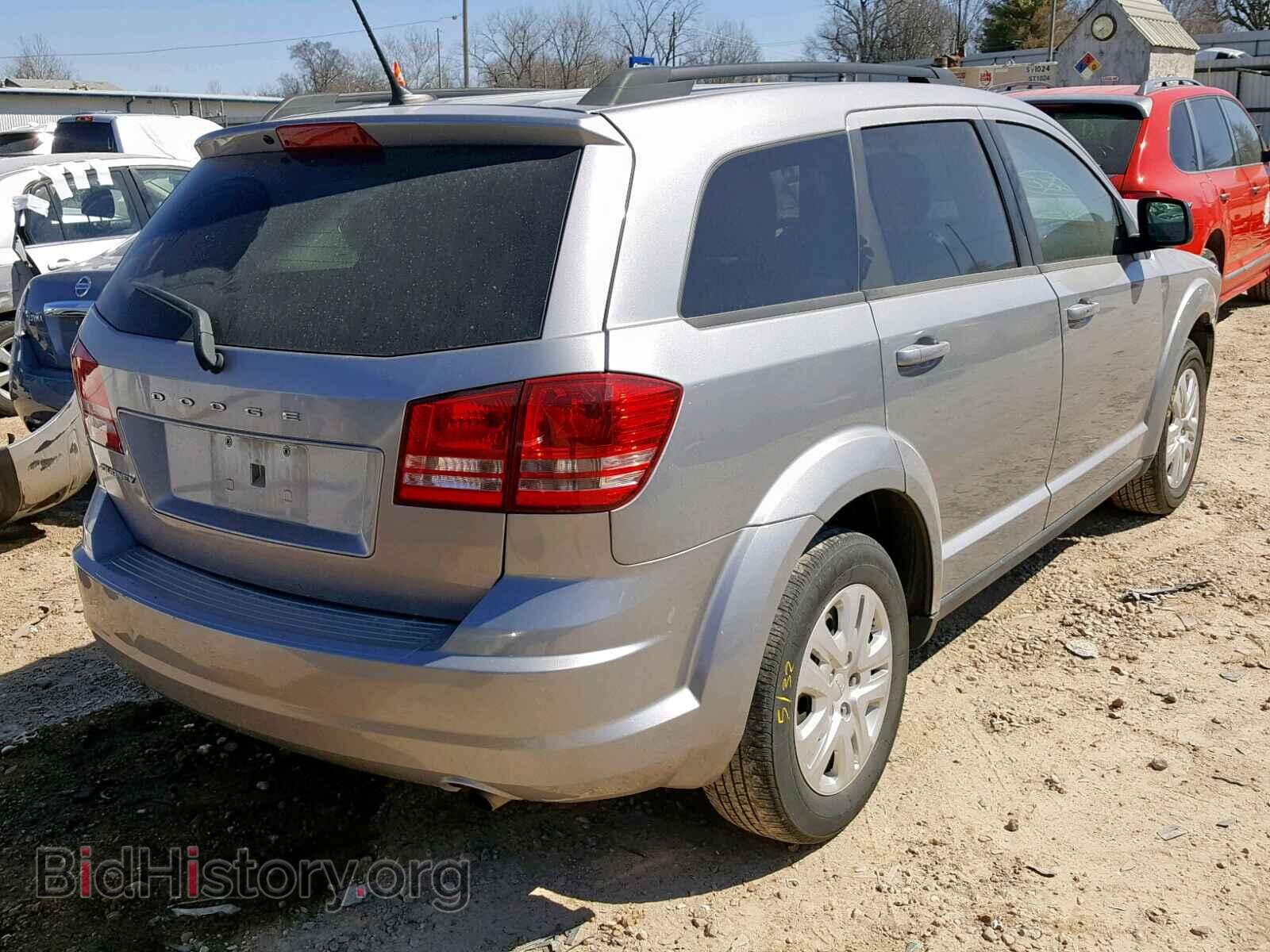 2017 DODGE JOURNEY SE - VIN: 3C4PDCAB6HT507326 - Фото 4
