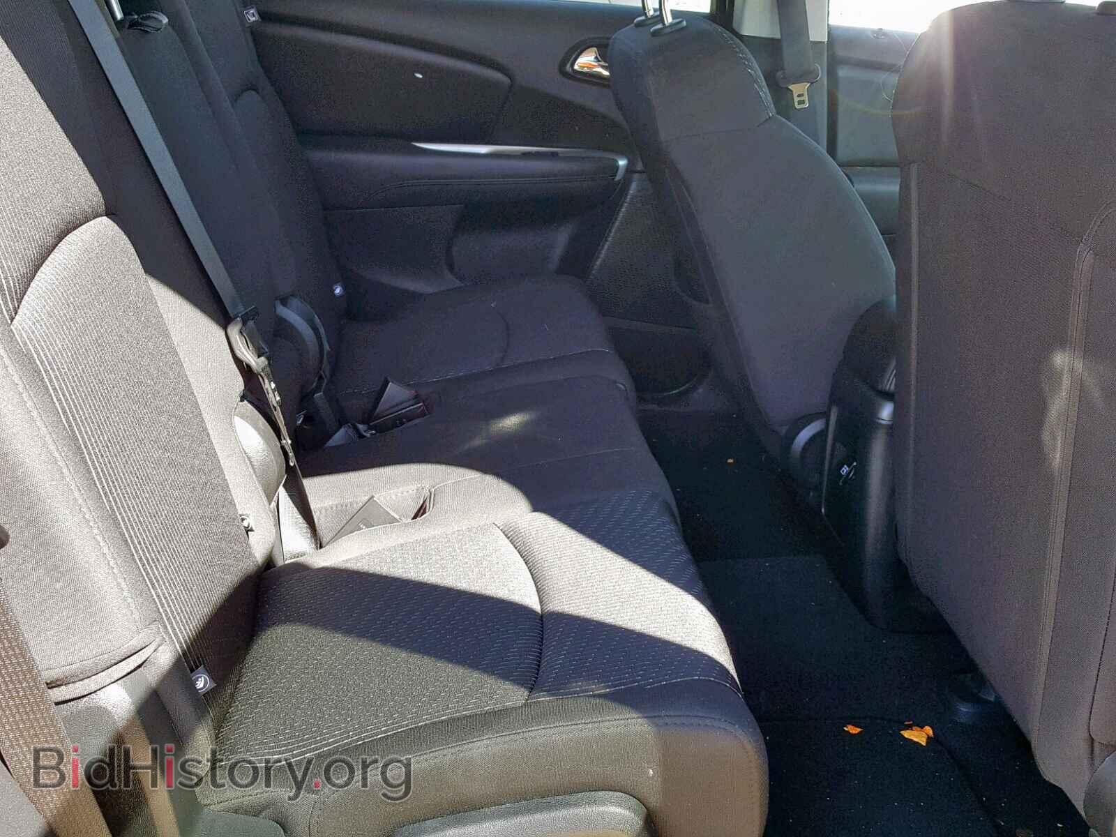 2017 DODGE JOURNEY SE - VIN: 3C4PDCAB6HT507326 - Фото 6