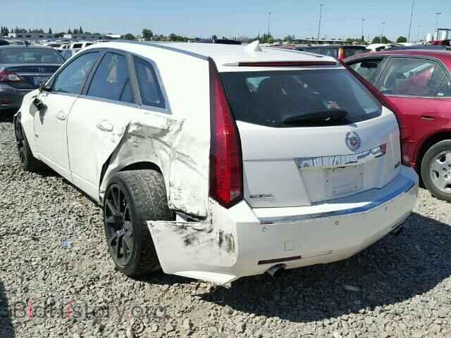 2012 CADILLAC CTS - VIN: 1G6DV8EP8C0135208 - Фото 3
