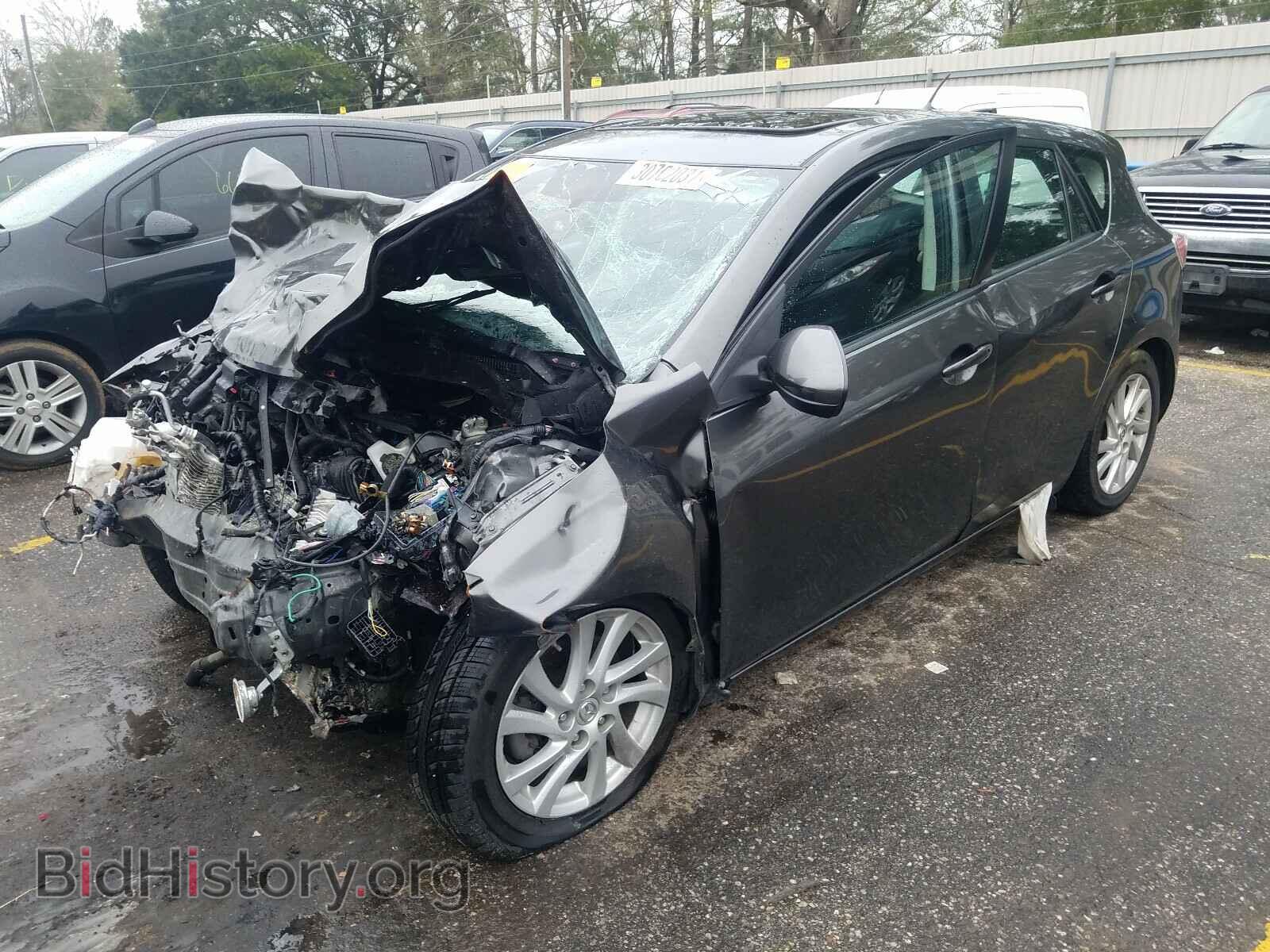 2012 MAZDA 3 - VIN: JM1BL1L75C1665957 - Фото 2