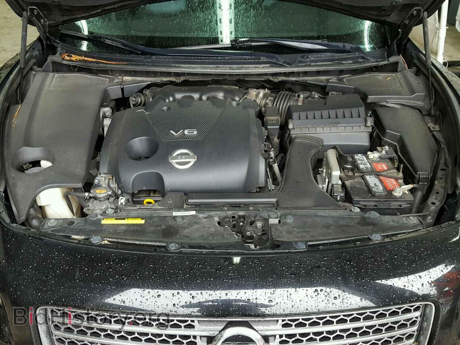 2011 NISSAN MAXIMA S - VIN: 1N4AA5AP5BC821595 - Фото 7
