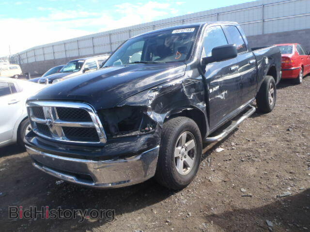2010 DODGE RAM 1500 - VIN: 1D7RV1GP7AS234424 - Фото 2