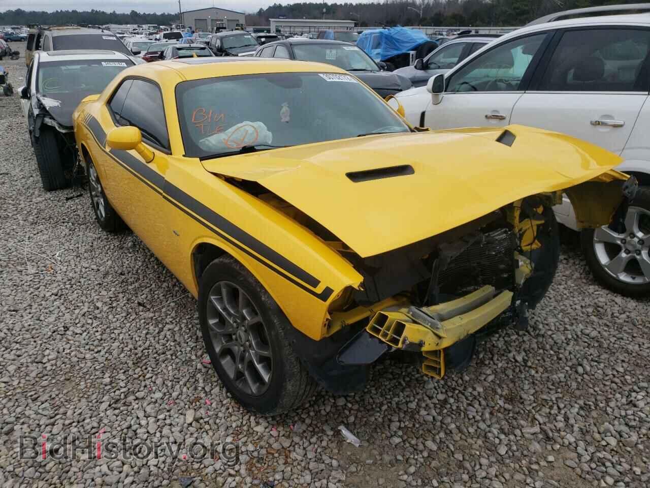 Фотография 2C3CDZGG4HH627403 - DODGE CHALLENGER 2017