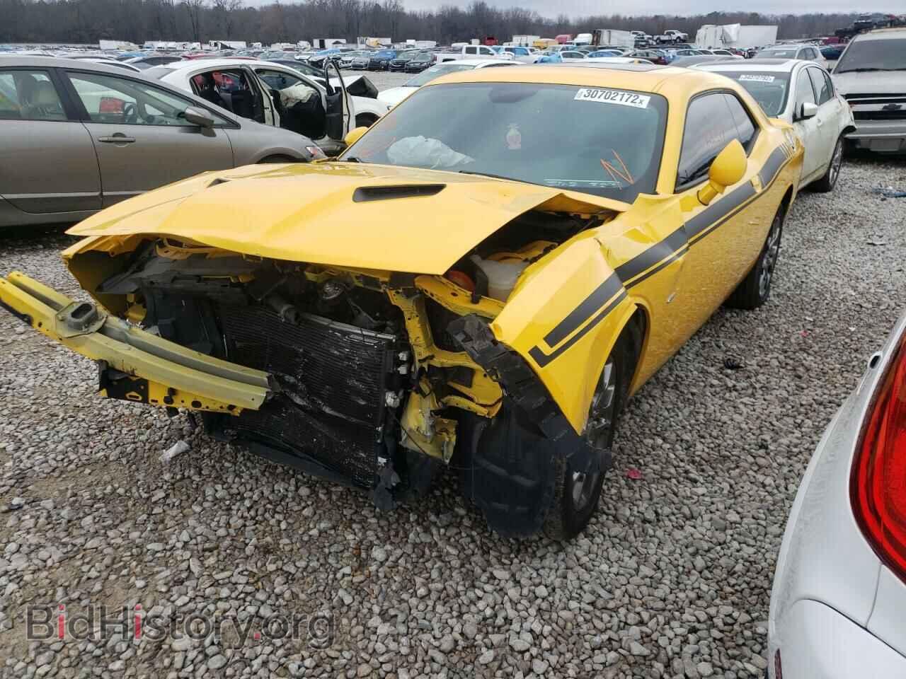 2017 DODGE CHALLENGER - VIN: 2C3CDZGG4HH627403 - Фото 2