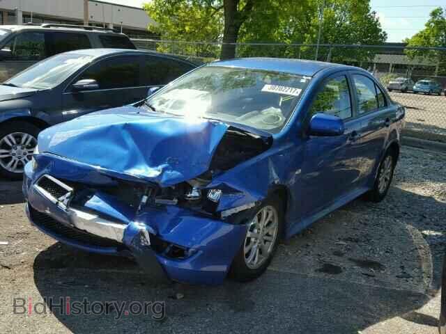 2011 MITSUBISHI LANCER - VIN: JA32U2FU2BU023096 - Фото 2