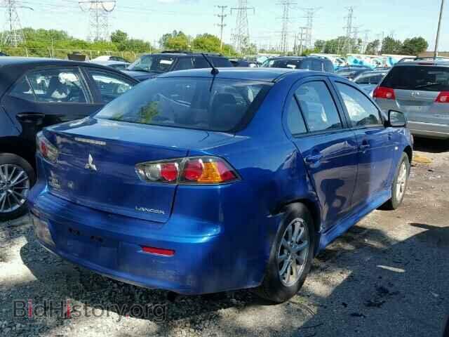 2011 MITSUBISHI LANCER - VIN: JA32U2FU2BU023096 - Фото 4