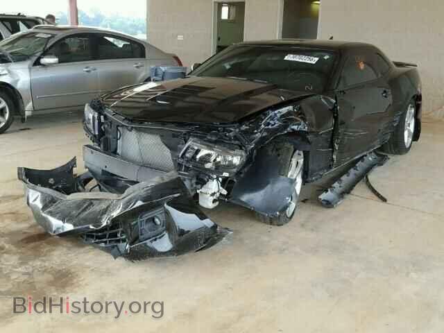 2015 CHEVROLET CAMARO - VIN: 2G1FG1EW3F9130077 - Фото 2