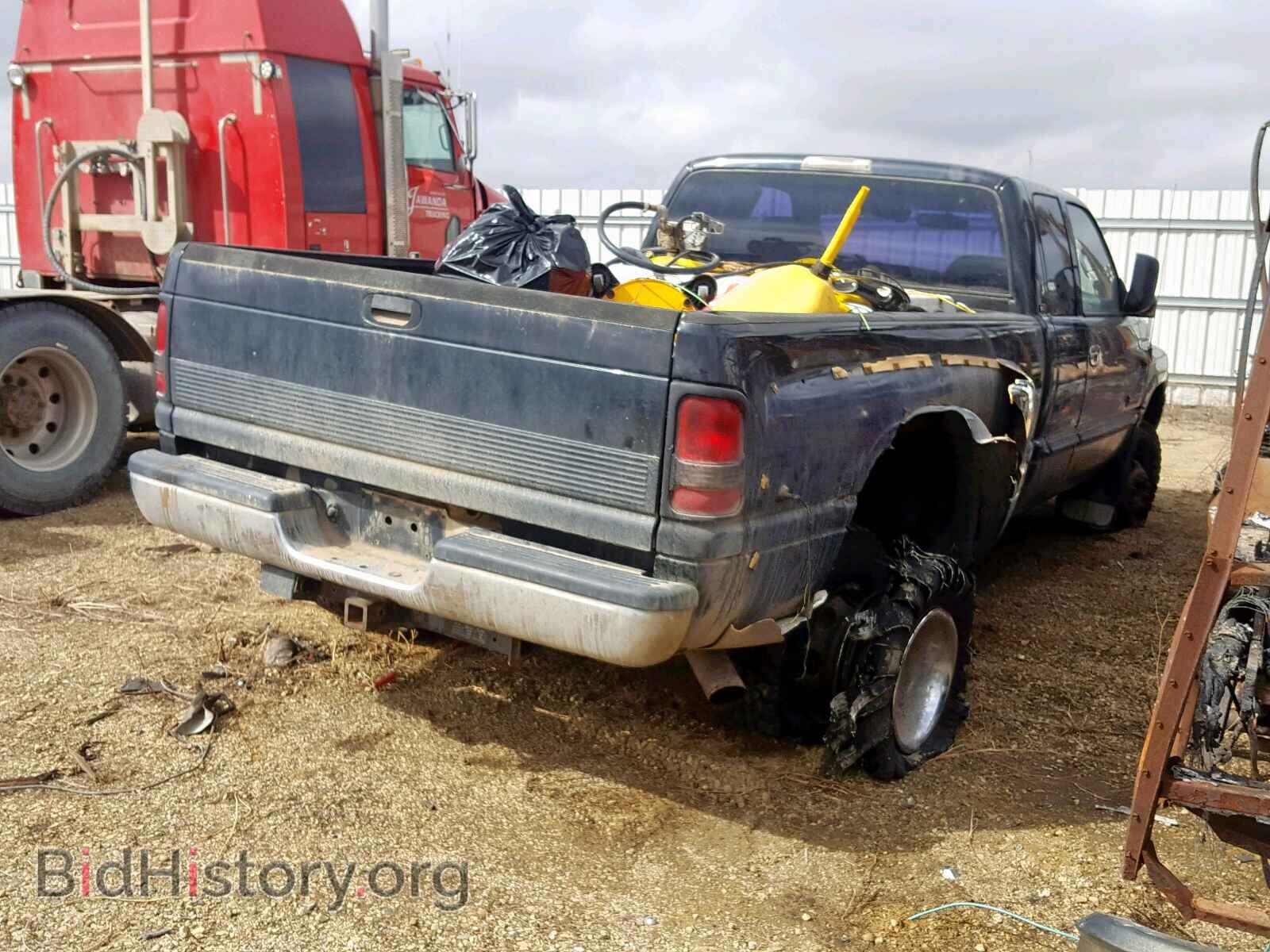 2001 DODGE RAM 3500 - VIN: 1B7MF33711J596693 - Фото 4