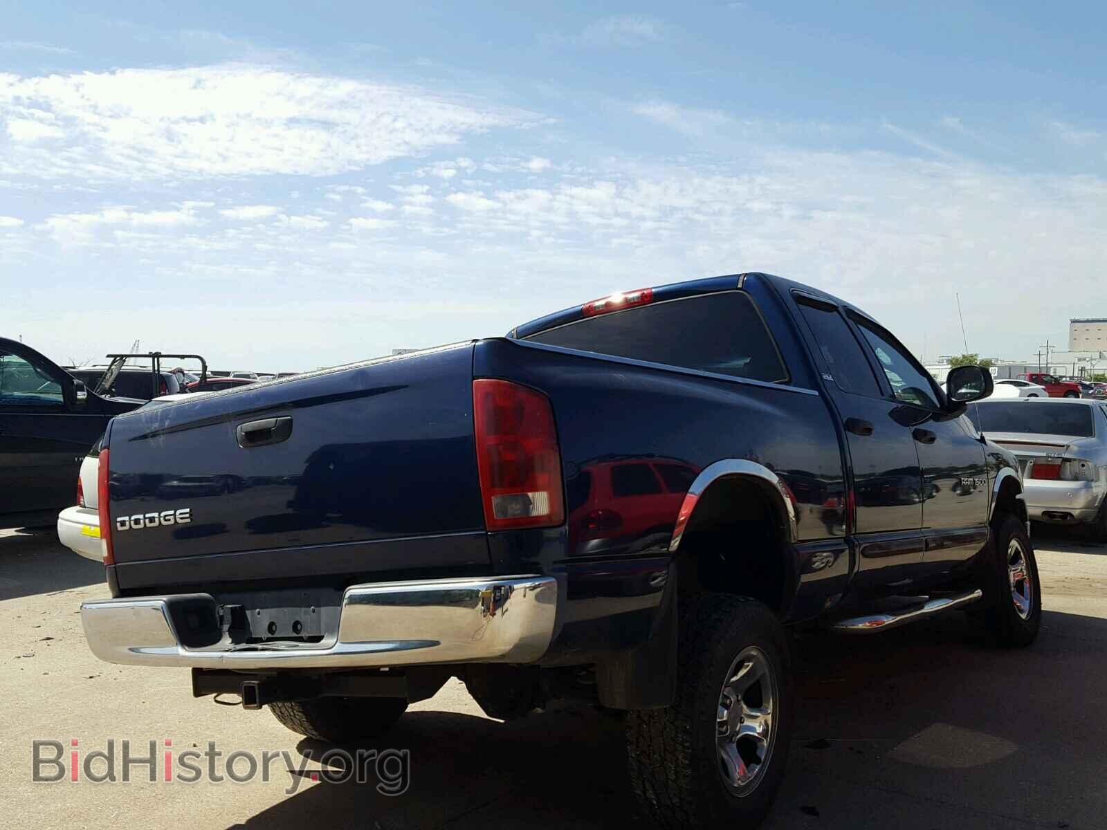 2002 DODGE RAM 1500 - VIN: 3B7HA18N62G113035 - Фото 4