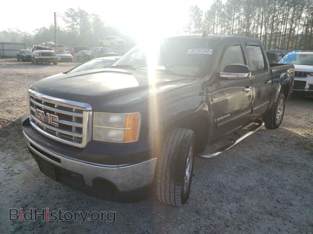 2009 GMC SIERRA - VIN: 3GTEC13C89G209732 - Фото 2