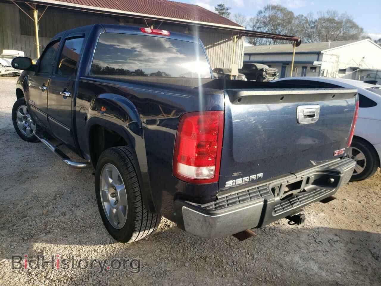 2009 GMC SIERRA - VIN: 3GTEC13C89G209732 - Фото 3