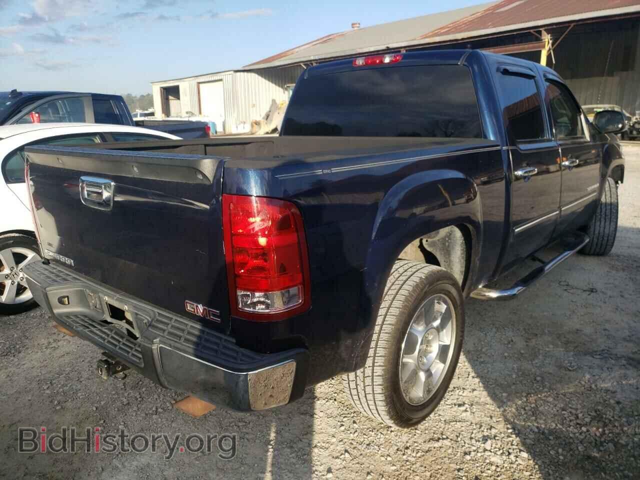 2009 GMC SIERRA - VIN: 3GTEC13C89G209732 - Фото 4
