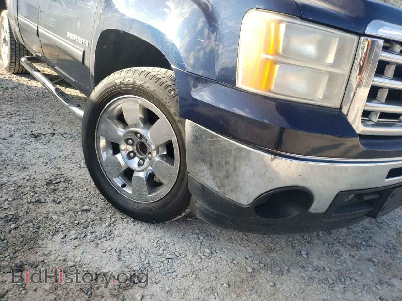 2009 GMC SIERRA - VIN: 3GTEC13C89G209732 - Фото 9