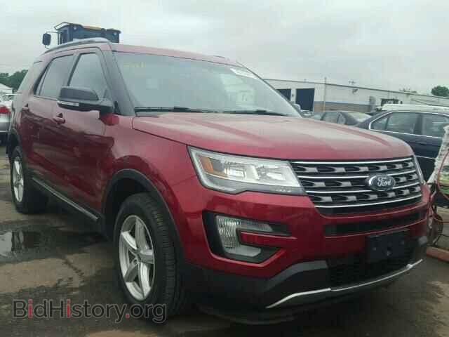 Фотография 1FM5K8D82GGC29047 - FORD EXPLORER 2016