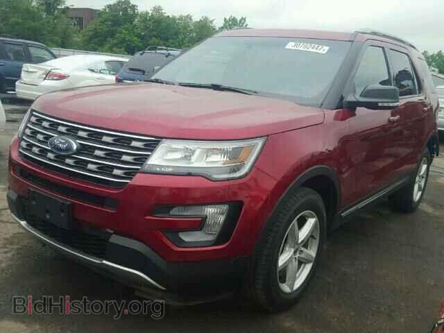 2016 FORD EXPLORER - VIN: 1FM5K8D82GGC29047 - Фото 2