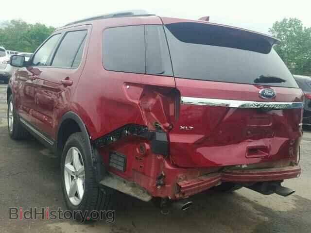 2016 FORD EXPLORER - VIN: 1FM5K8D82GGC29047 - Фото 3