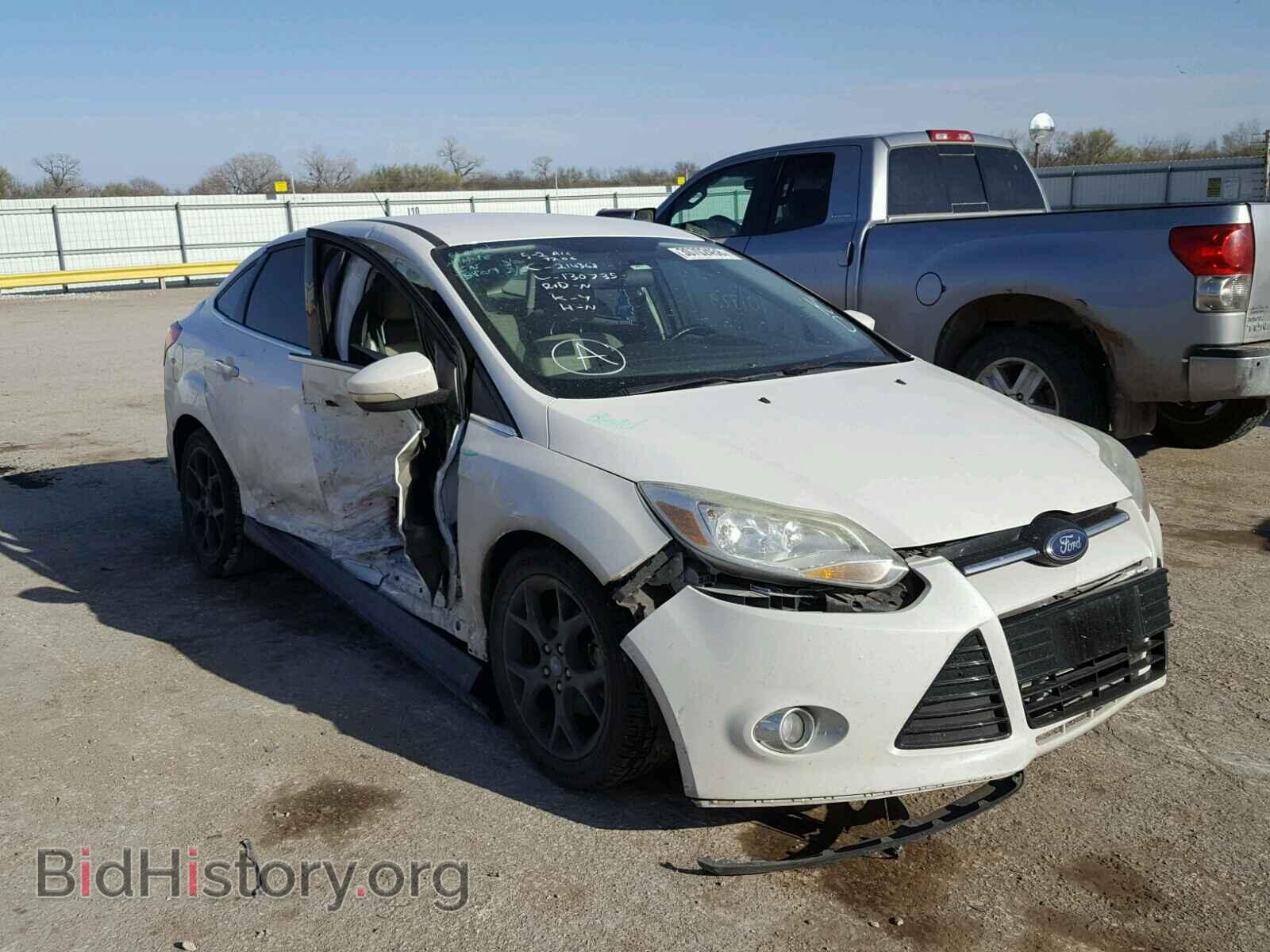 Photo 1FAHP3H26CL130735 - FORD FOCUS 2012