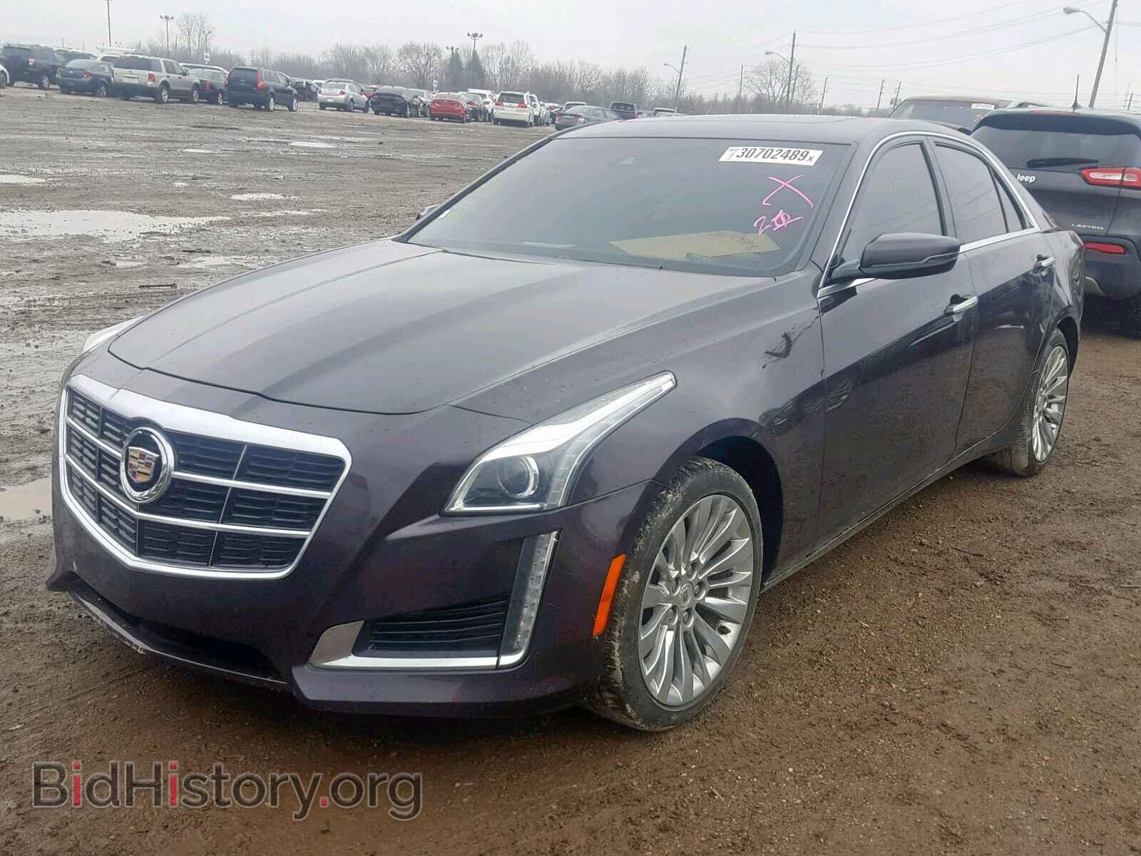 2014 CADILLAC CTS - VIN: 1G6AX5SX8E0191524 - Фото 2