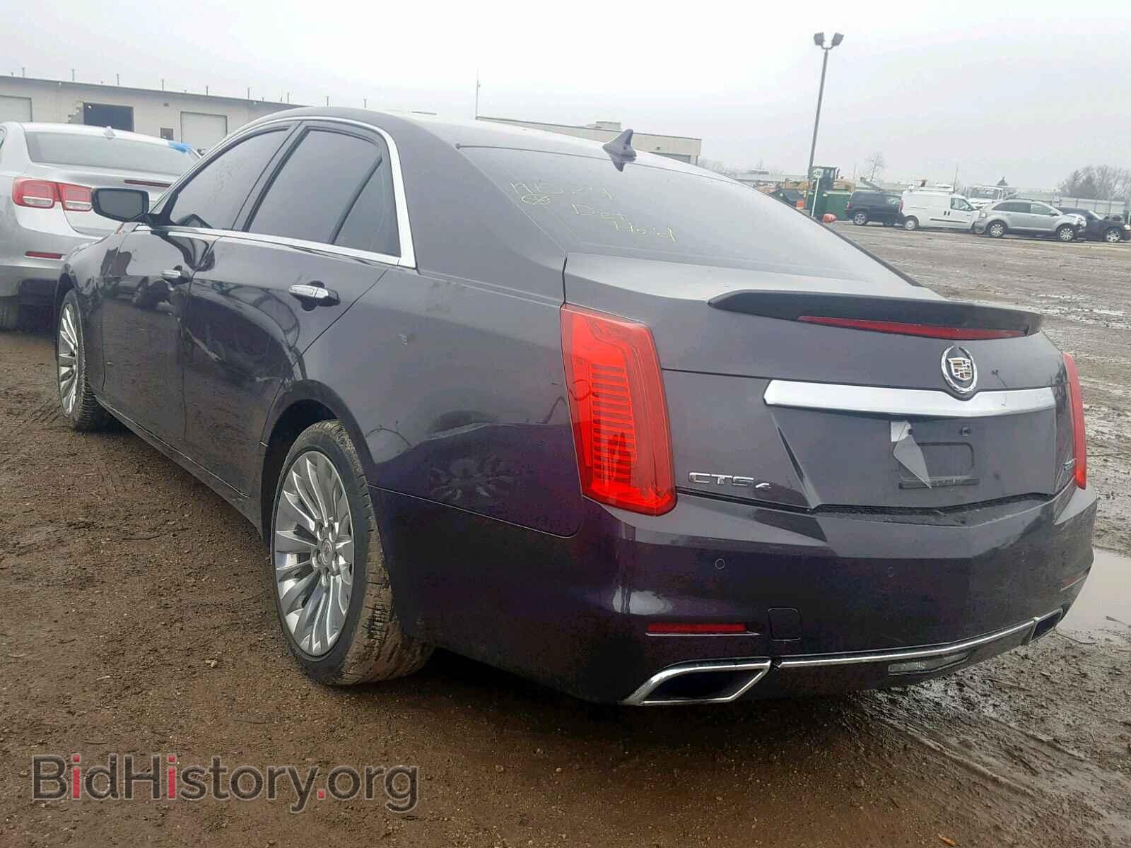 2014 CADILLAC CTS - VIN: 1G6AX5SX8E0191524 - Фото 3