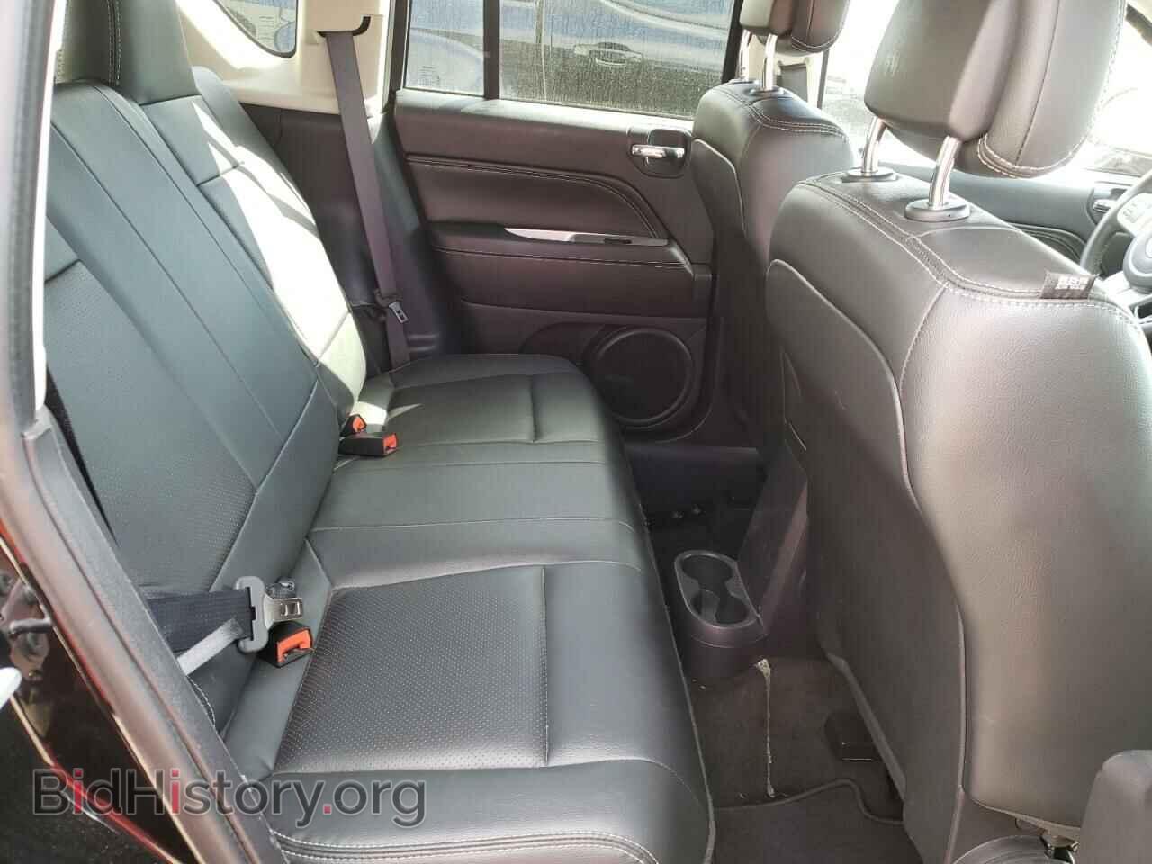 2017 JEEP COMPASS - VIN: 1C4NJDEB6HD176155 - Фото 6
