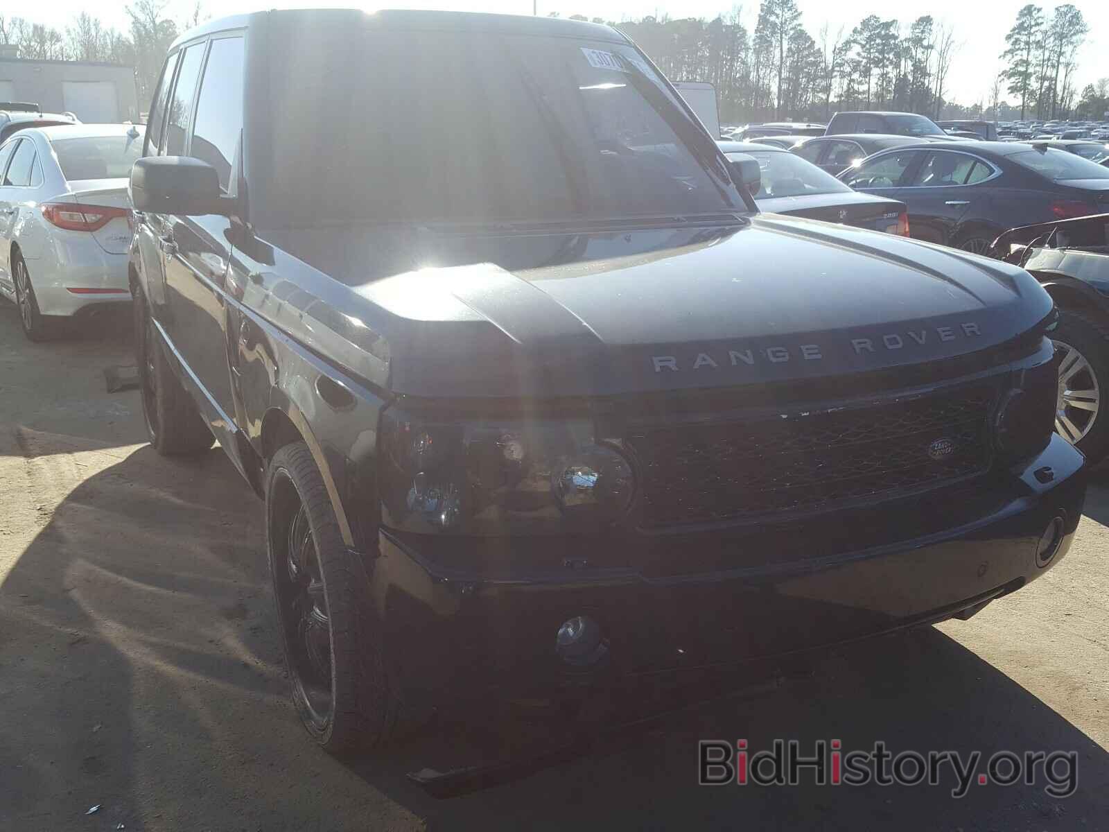 Photo SALME154X6A228474 - LAND ROVER RANGEROVER 2006