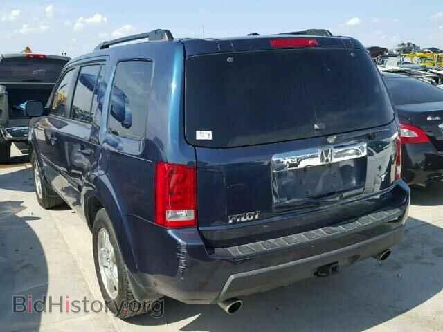 2009 HONDA PILOT - VIN: 5FNYF38579B018478 - Фото 3