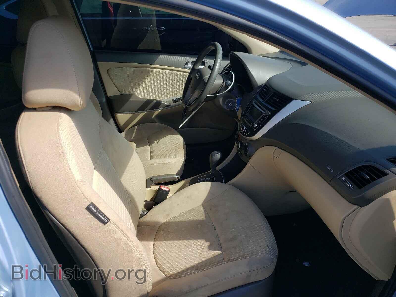 2013 HYUNDAI ACCENT - VIN: KMHCT4AE5DU536510 - Фото 5