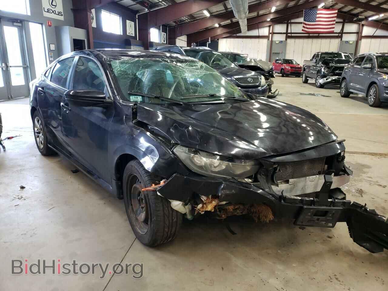 Фотография 2HGFC2F52GH528839 - HONDA CIVIC 2016