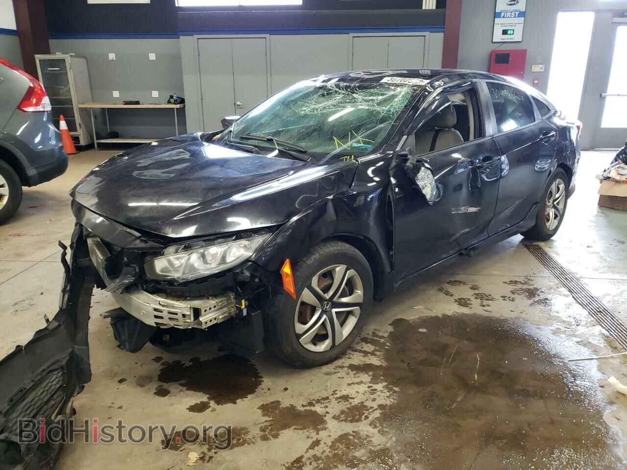 2016 HONDA CIVIC - VIN: 2HGFC2F52GH528839 - Фото 2