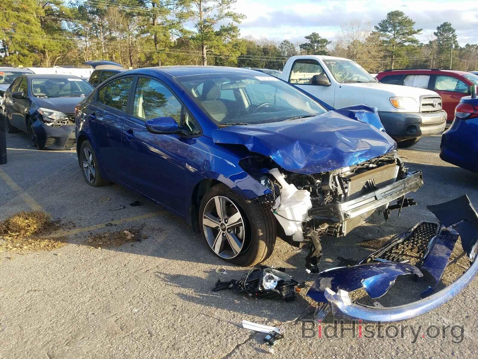 Photo 3KPFL4A77JE203786 - KIA FORTE 2018