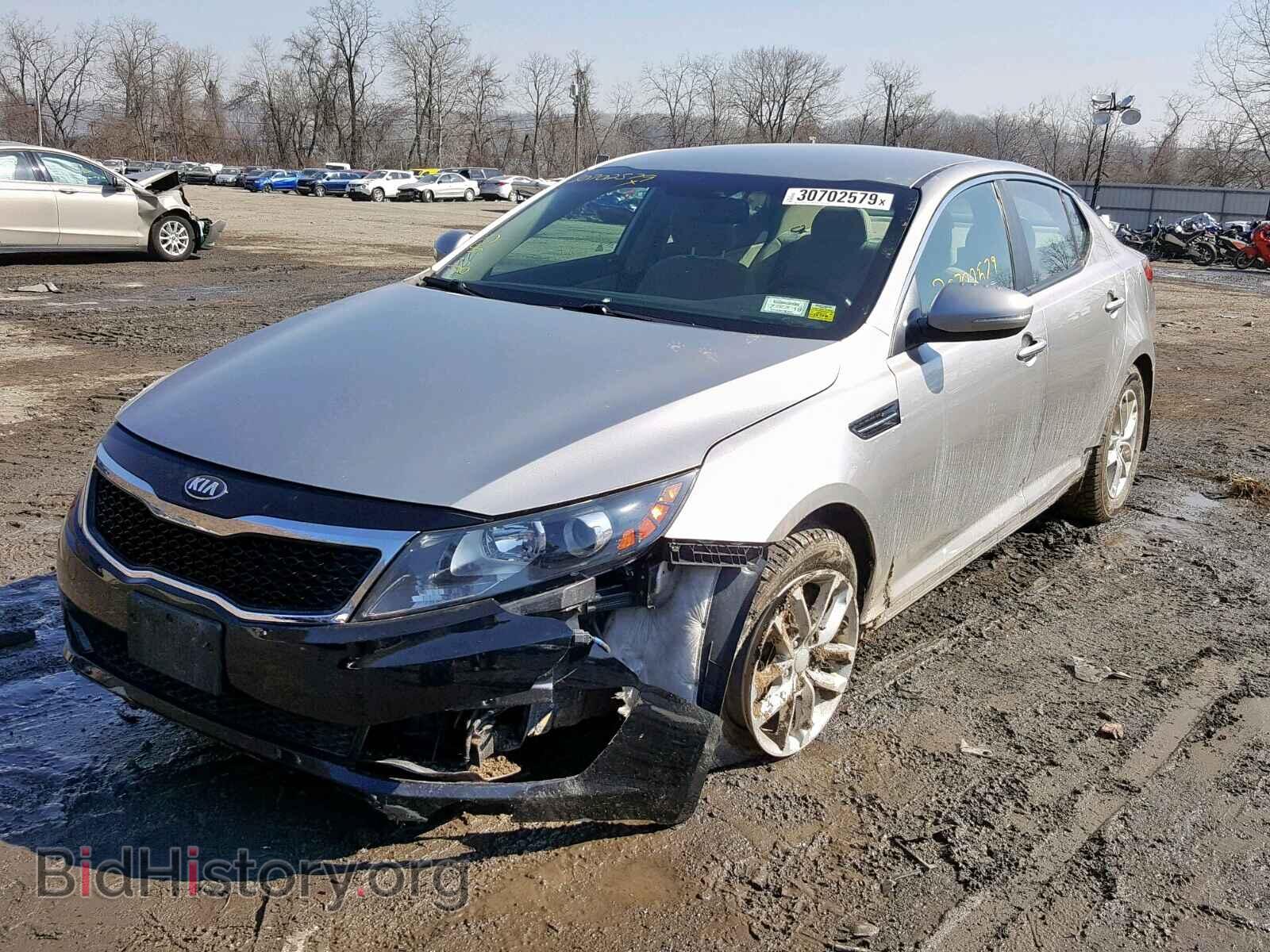 2013 KIA OPTIMA - VIN: KNAGM4A75D5382117 - Фото 2