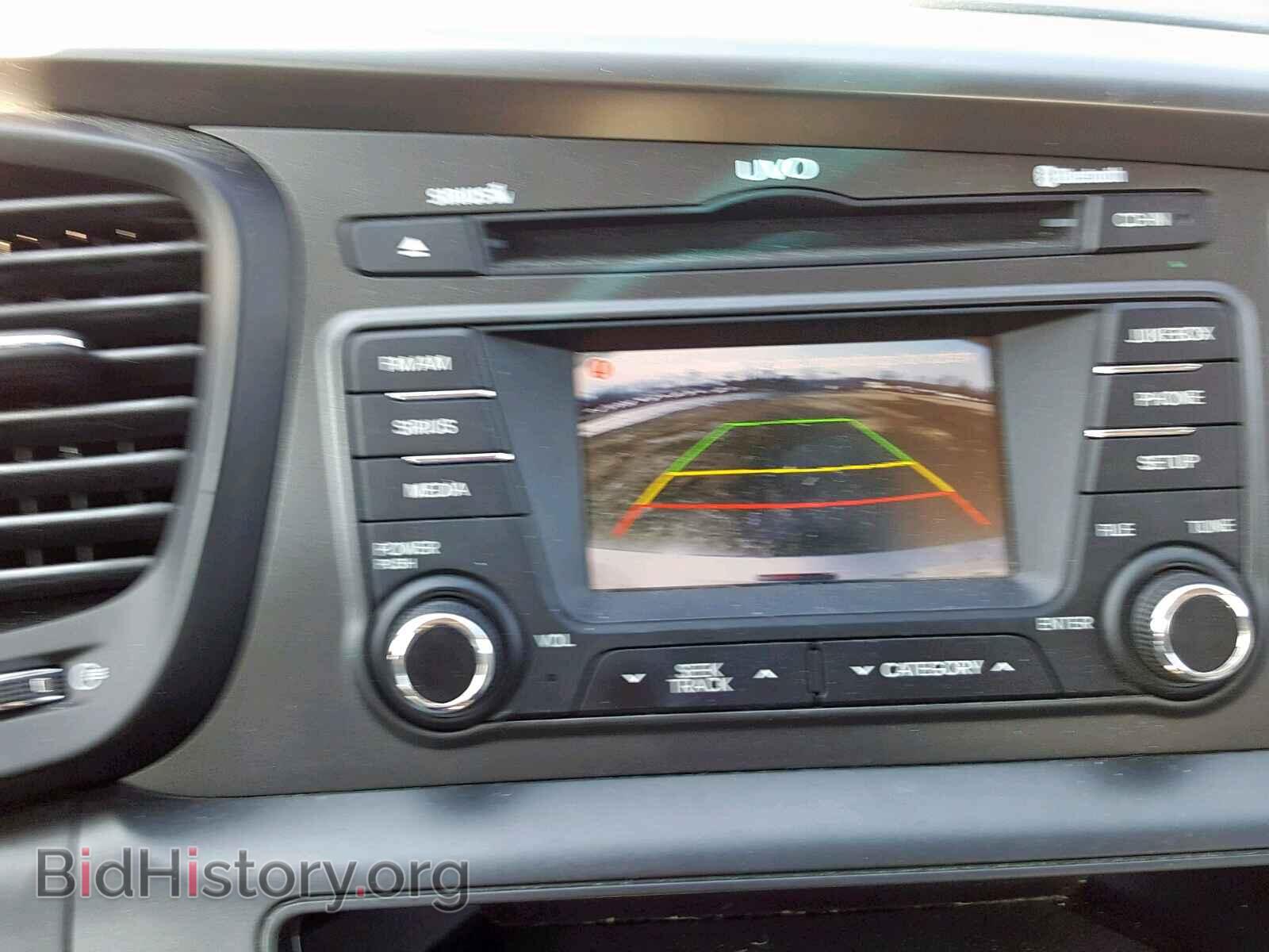 2013 KIA OPTIMA - VIN: KNAGM4A75D5382117 - Фото 9