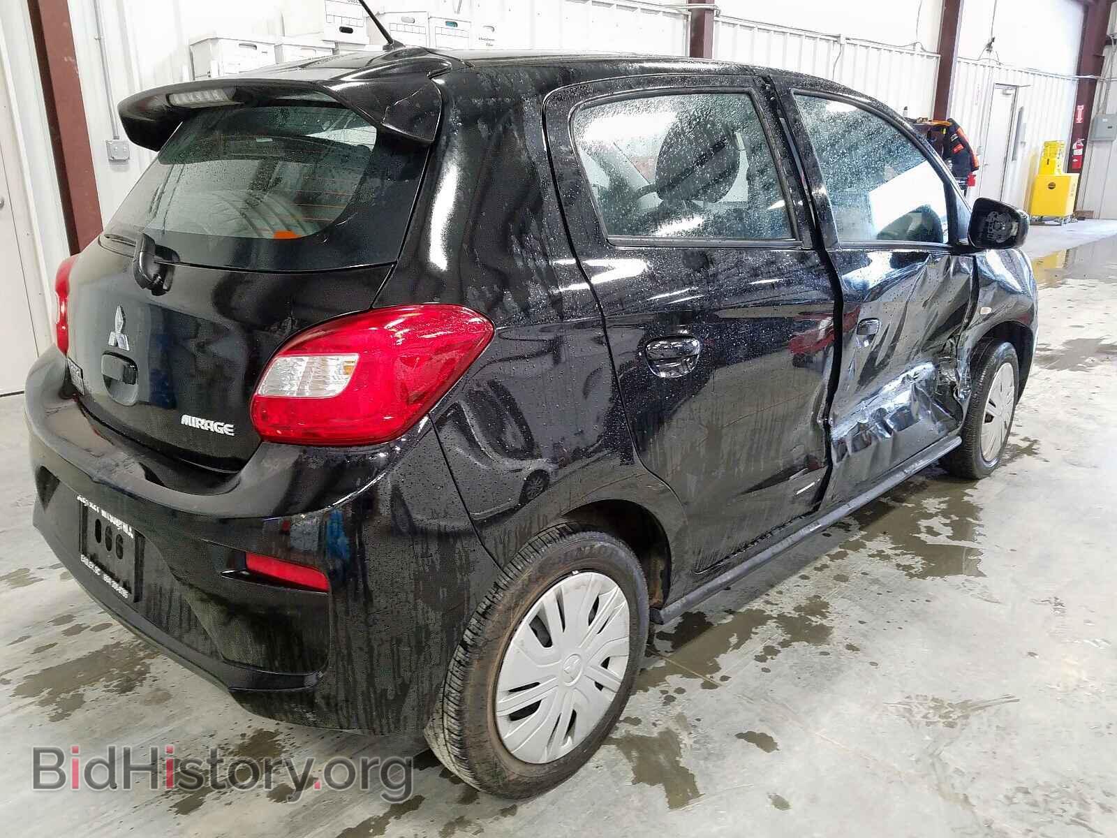 2017 MITSUBISHI MIRAGE - VIN: ML32A3HJ6HH010407 - Фото 4
