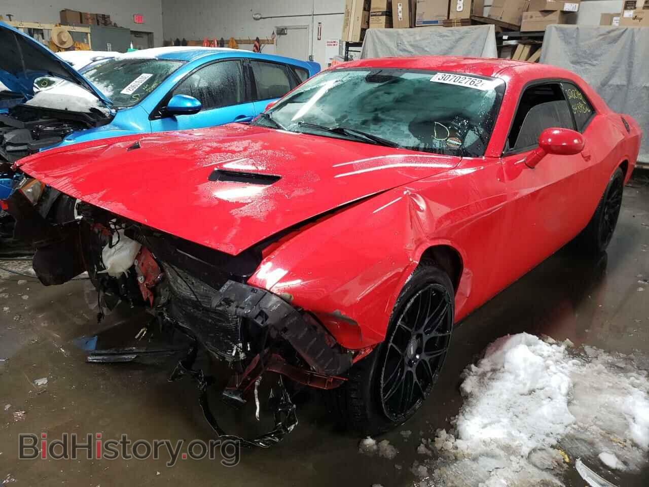2016 DODGE CHALLENGER - VIN: 2C3CDZAG0GH100840 - Фото 2