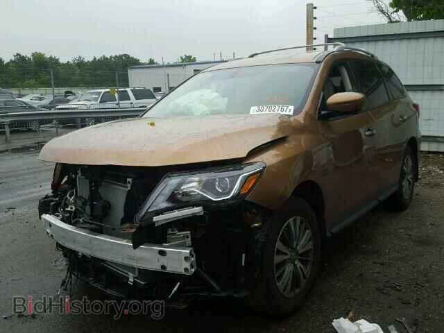 2017 NISSAN PATHFINDER - VIN: 5N1DR2MM4HC607346 - Фото 2