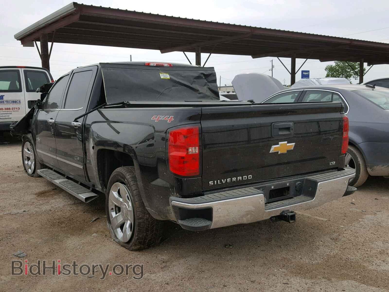2015 CHEVROLET SILVERADO - VIN: 3GCUKSEC4FG357518 - Фото 3