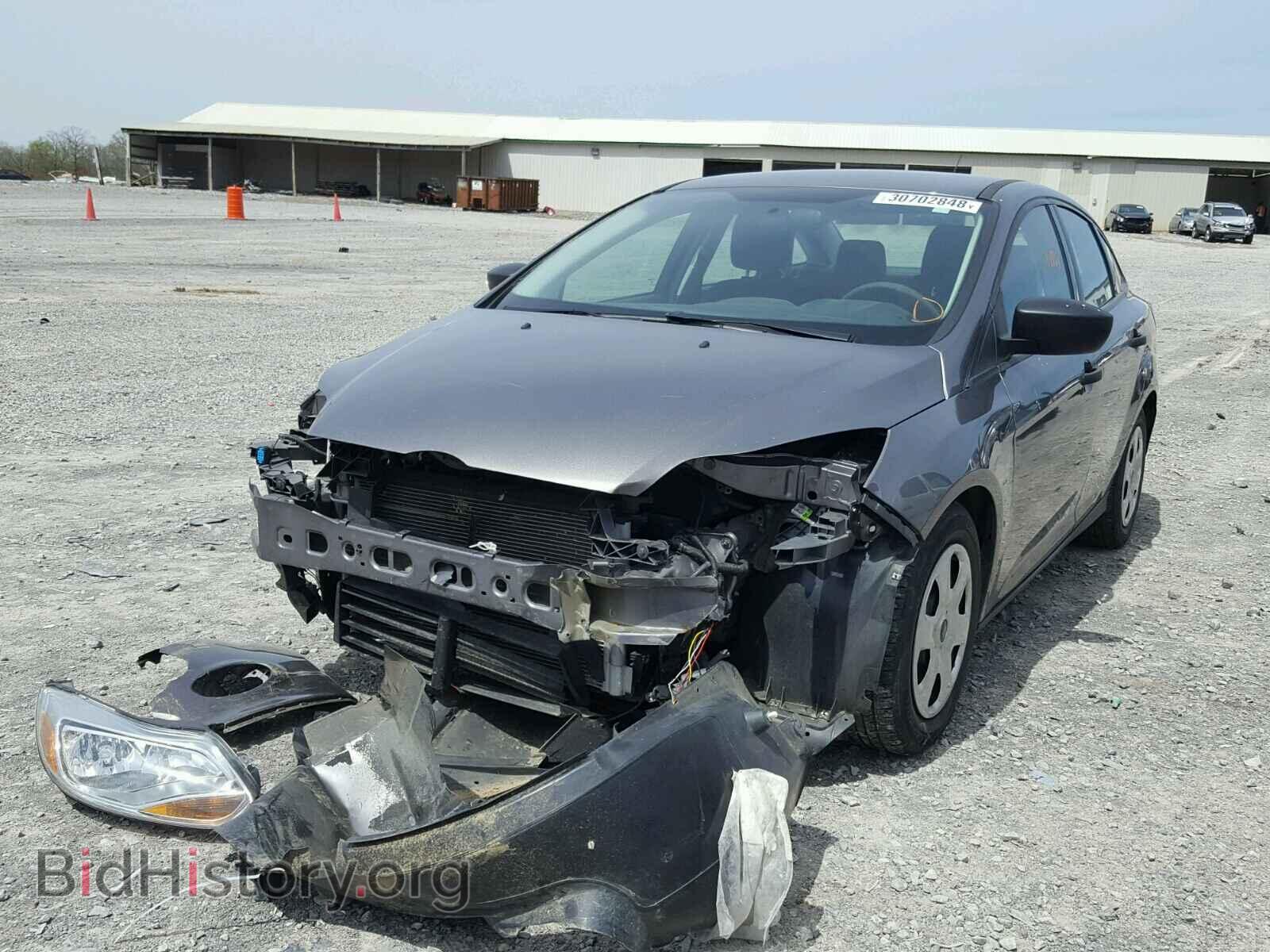 2014 FORD FOCUS - VIN: 1FADP3E22EL143150 - Photo 2
