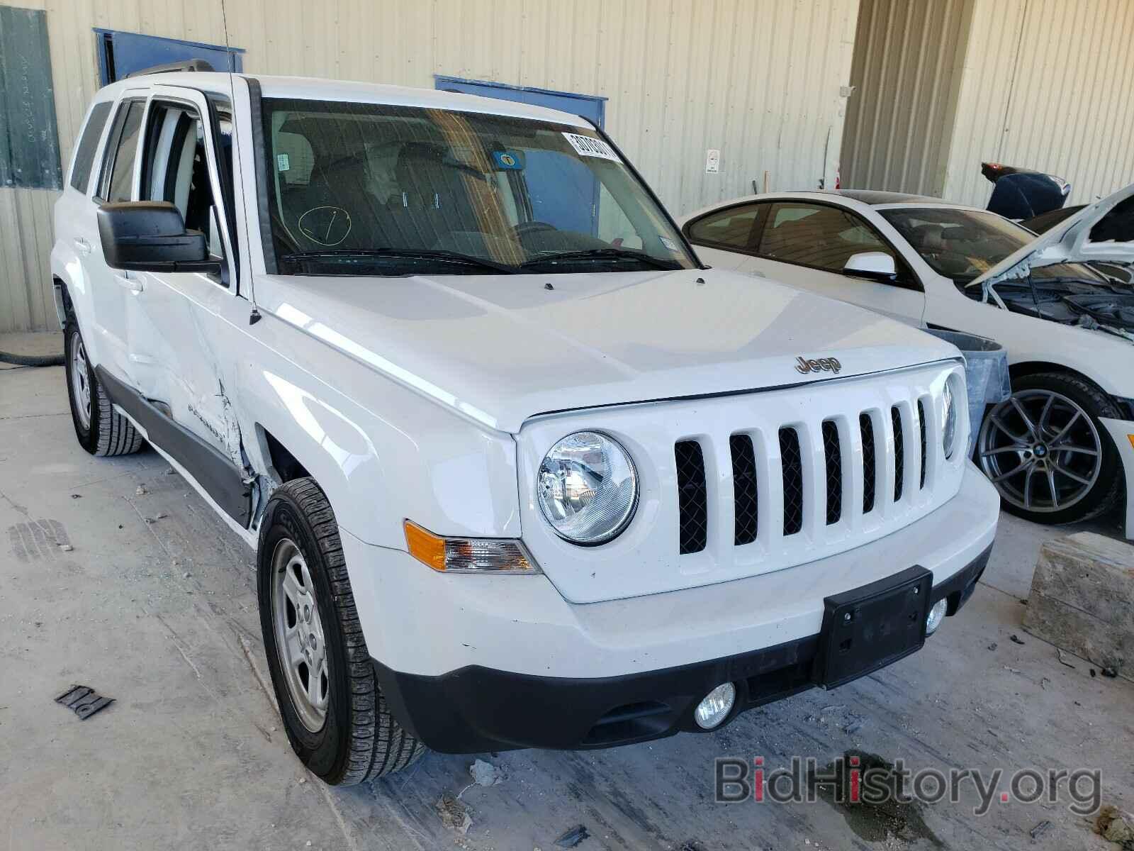 Фотография 1C4NJPBA8GD512920 - JEEP PATRIOT 2016