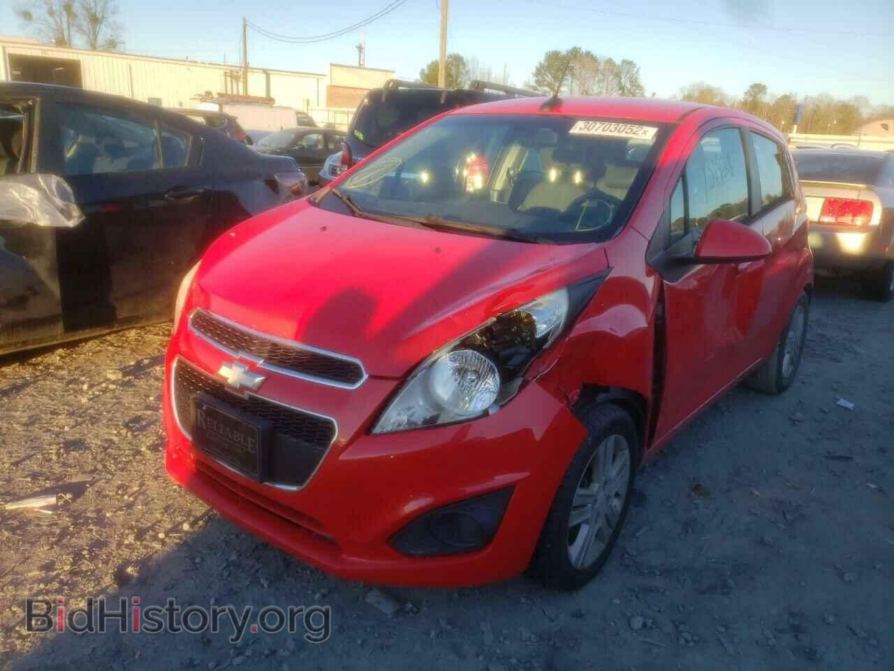 2013 CHEVROLET SPARK - VIN: KL8CB6S98DC545611 - Фото 2