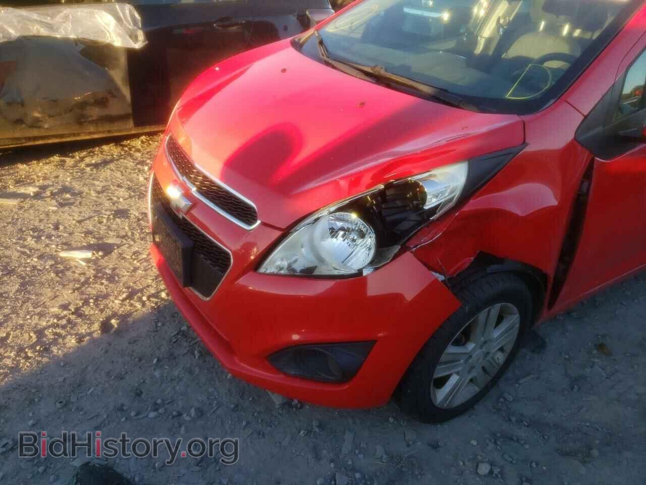 2013 CHEVROLET SPARK - VIN: KL8CB6S98DC545611 - Фото 9