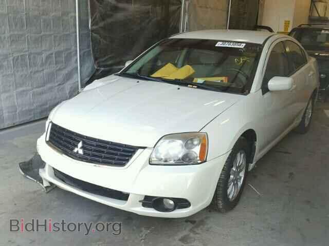 2009 MITSUBISHI GALANT - VIN: 4A3AB36F09E008558 - Фото 2