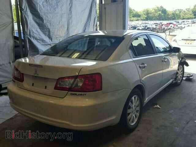 2009 MITSUBISHI GALANT - VIN: 4A3AB36F09E008558 - Фото 4