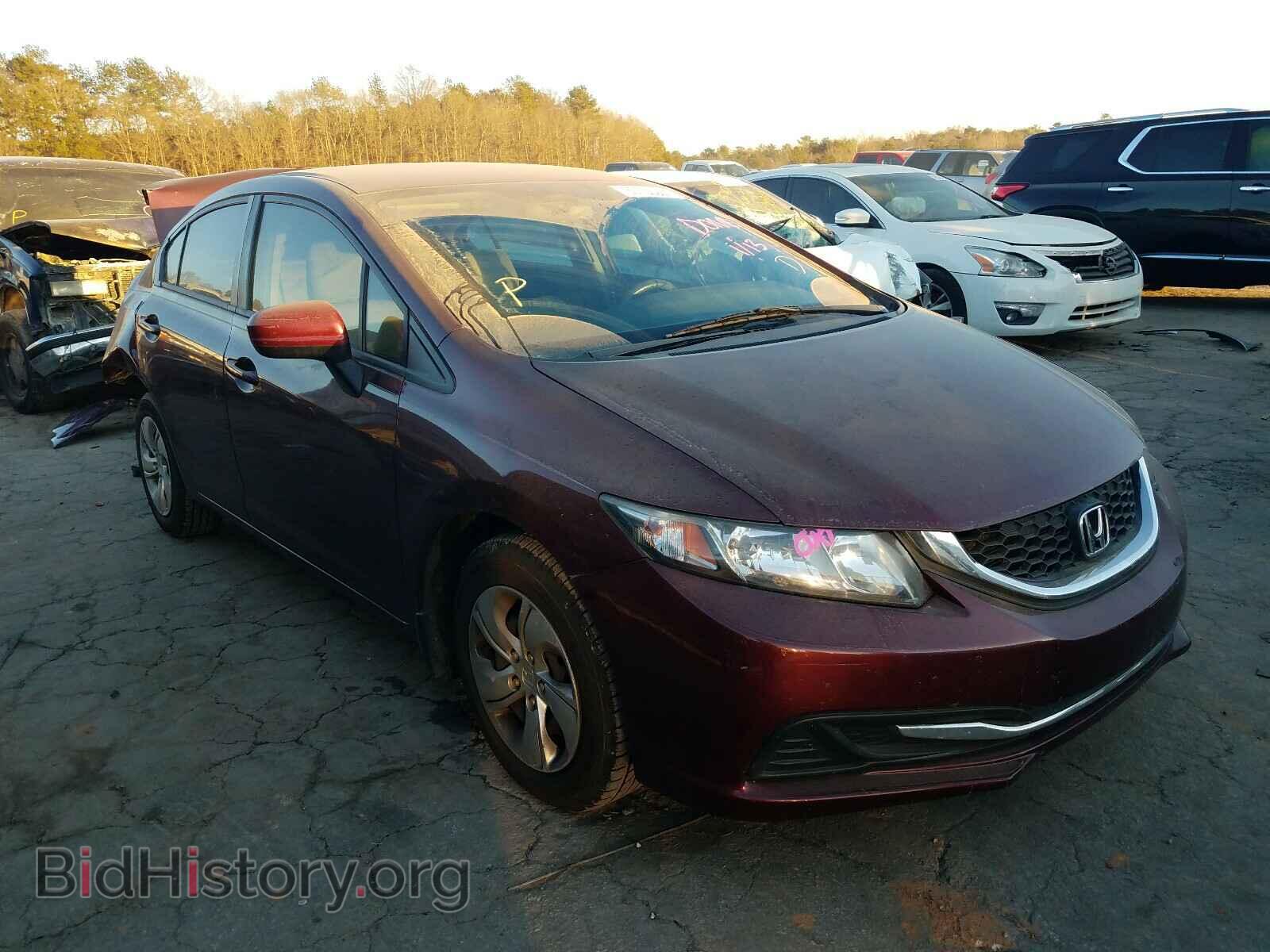 Фотография 19XFB2F51EE041349 - HONDA CIVIC 2014