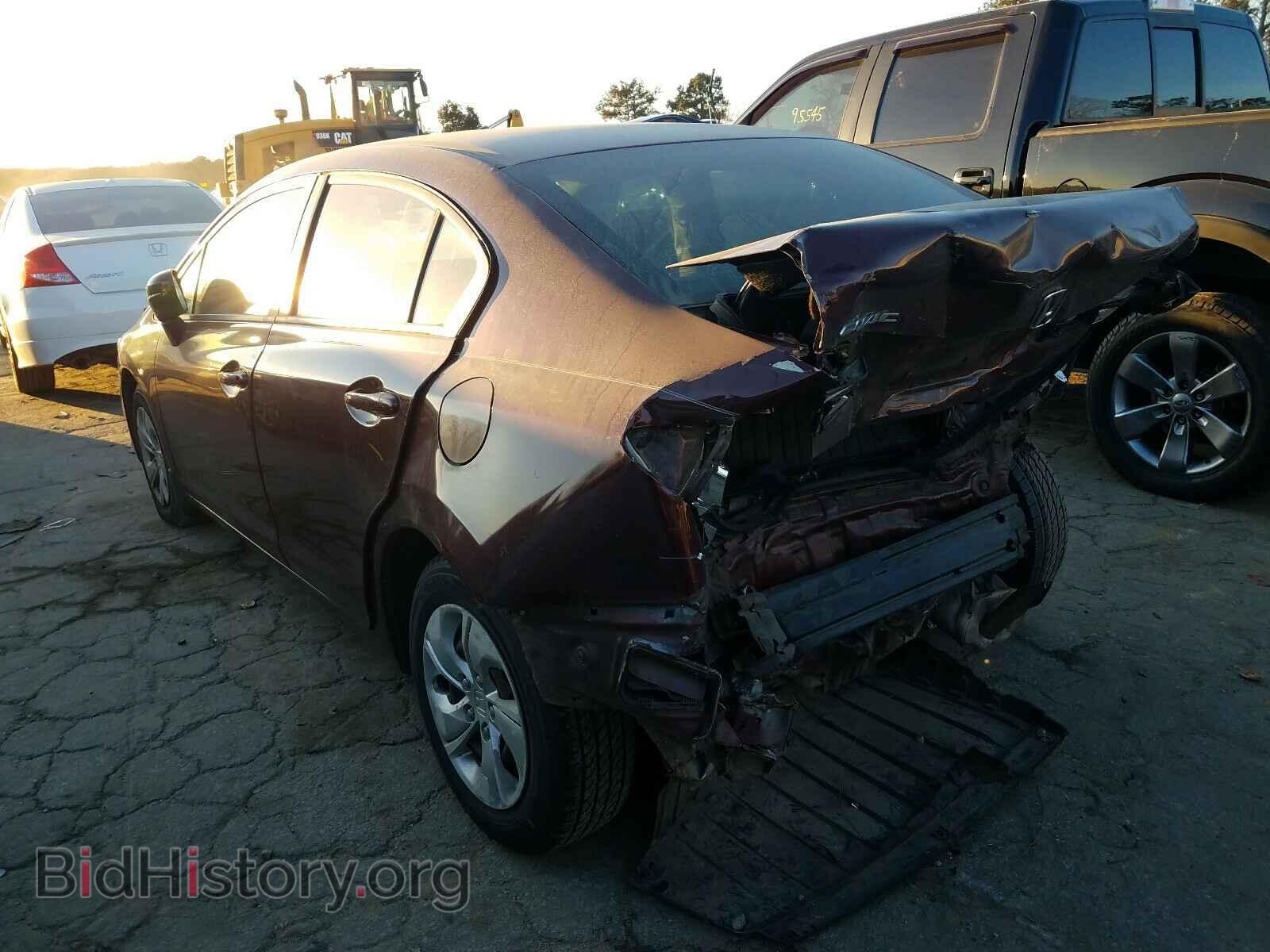 2014 HONDA CIVIC - VIN: 19XFB2F51EE041349 - Photo 3