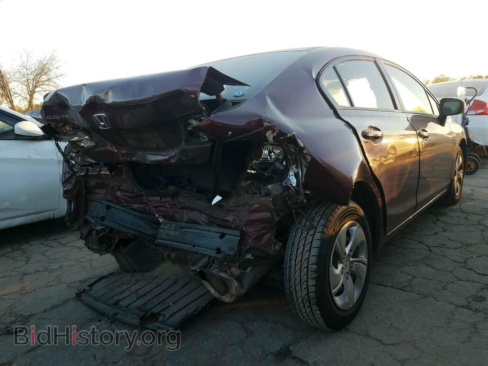 2014 HONDA CIVIC - VIN: 19XFB2F51EE041349 - Photo 4