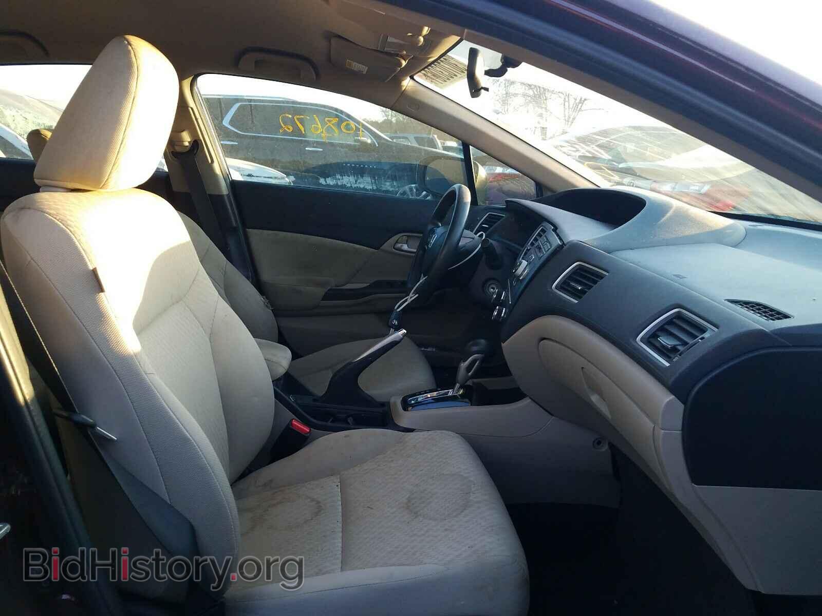 2014 HONDA CIVIC - VIN: 19XFB2F51EE041349 - Photo 5